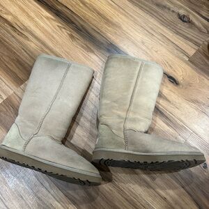 UGG Tan Winter & Rain Boots